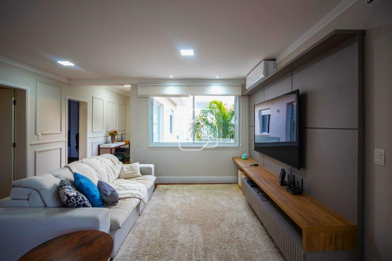 Casa de Condomínio para aluguel em Indaiatuba - SP - Jardim Residencial Santa Clara: Sala de TV