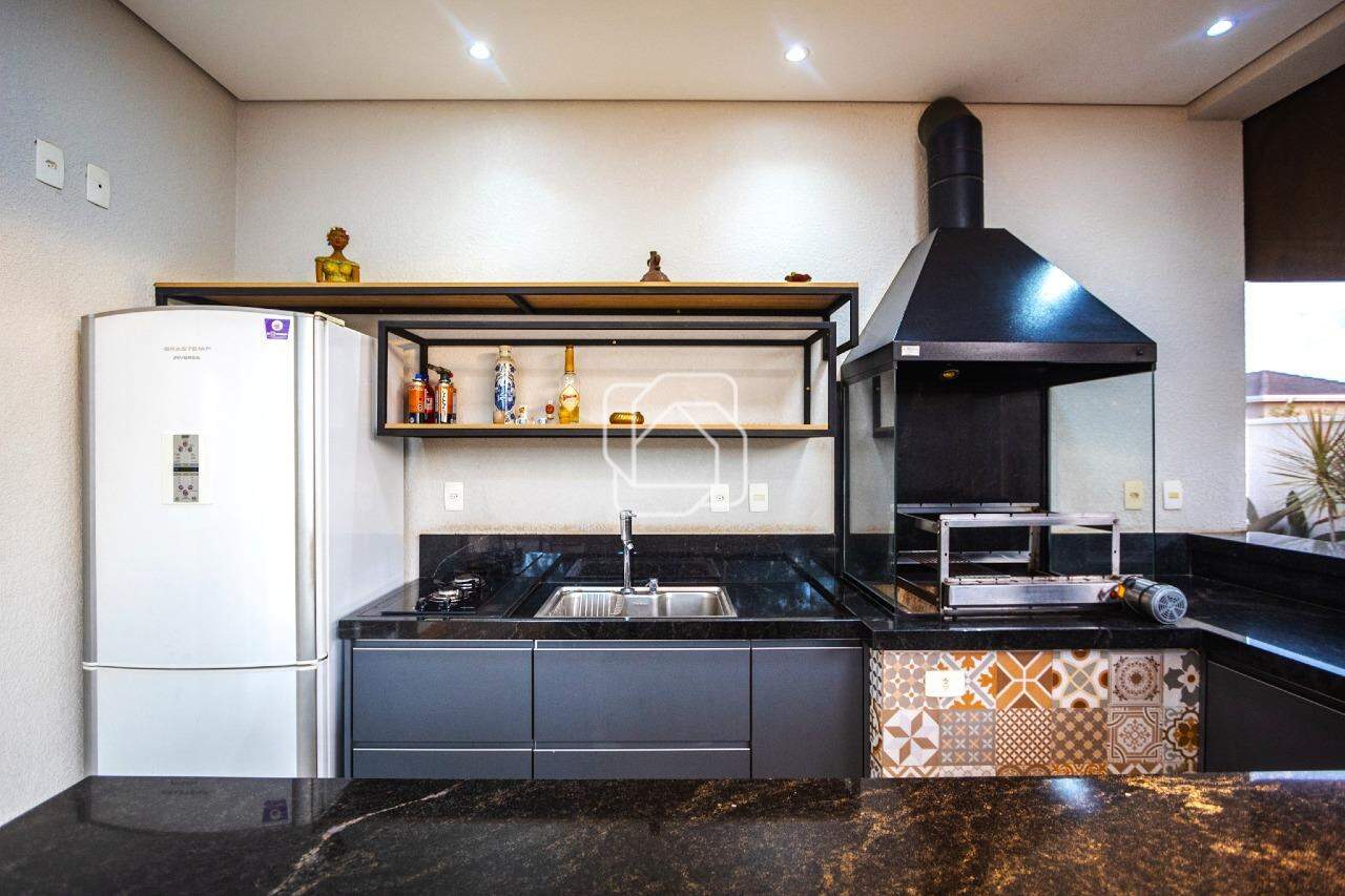Casa de Condomínio para aluguel em Indaiatuba - SP - Jardim Residencial Santa Clara: Área gourmet