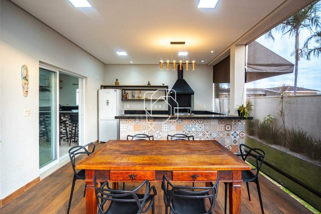 Casa de Condomínio para aluguel em Indaiatuba - SP - Jardim Residencial Santa Clara: Área gourmet