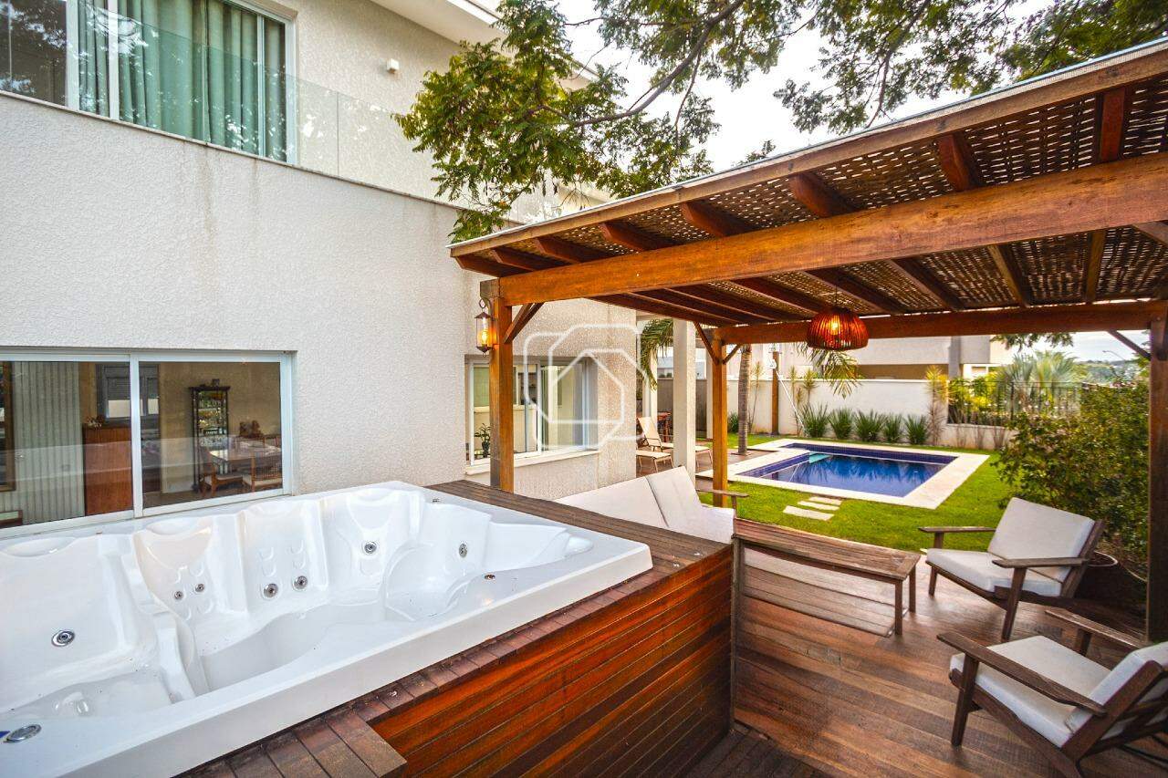 Casa de Condomínio para aluguel em Indaiatuba - SP - Jardim Residencial Santa Clara: Área externa