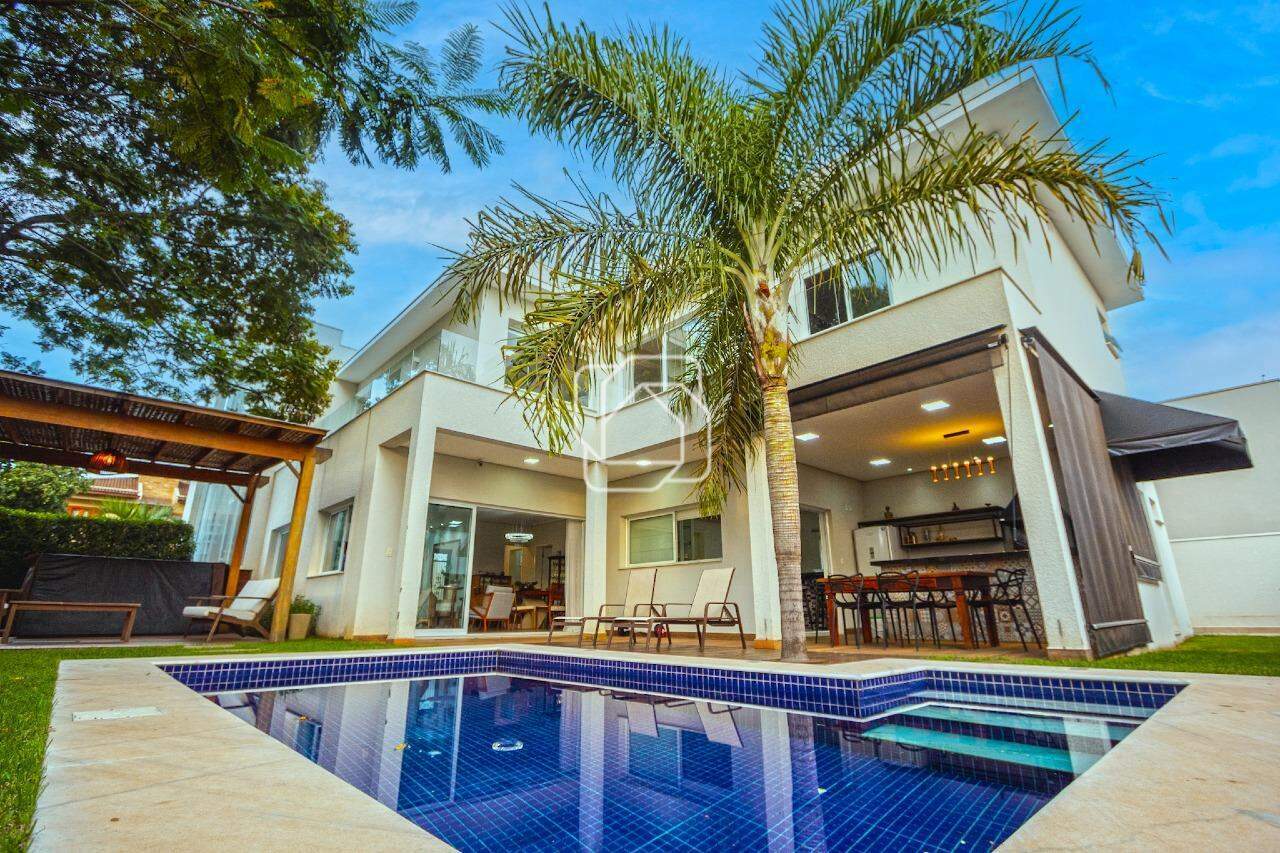 Casa de Condomínio para aluguel em Indaiatuba - SP - Jardim Residencial Santa Clara: Área externa