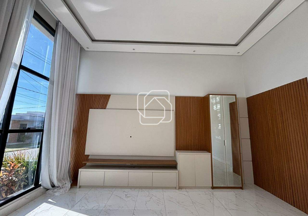 Casa de Condomínio para aluguel em Indaiatuba - SP - Residencial Milano: 