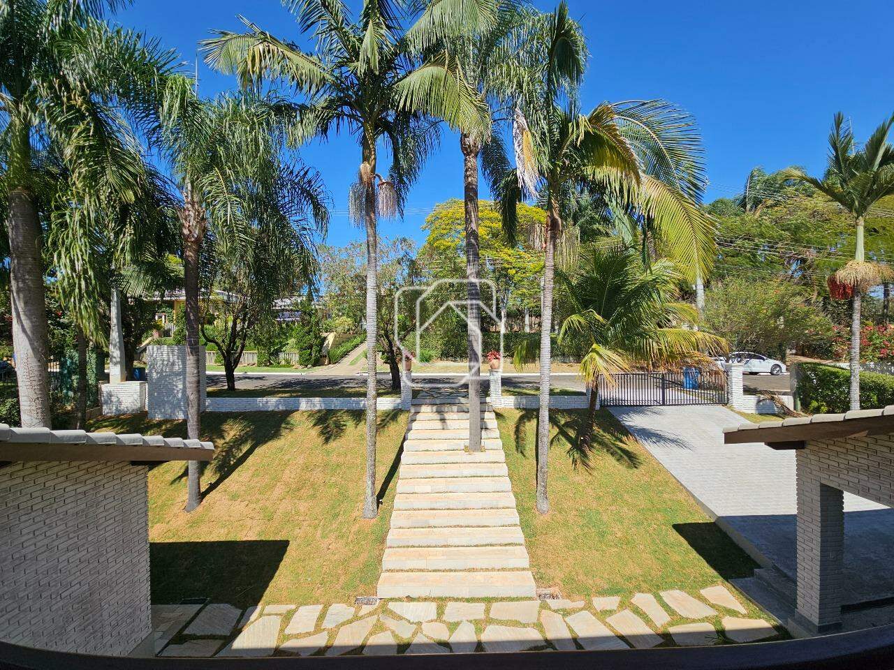 Casa de Condomínio para aluguel em Indaiatuba - SP - Helvetia Country: Área externa
