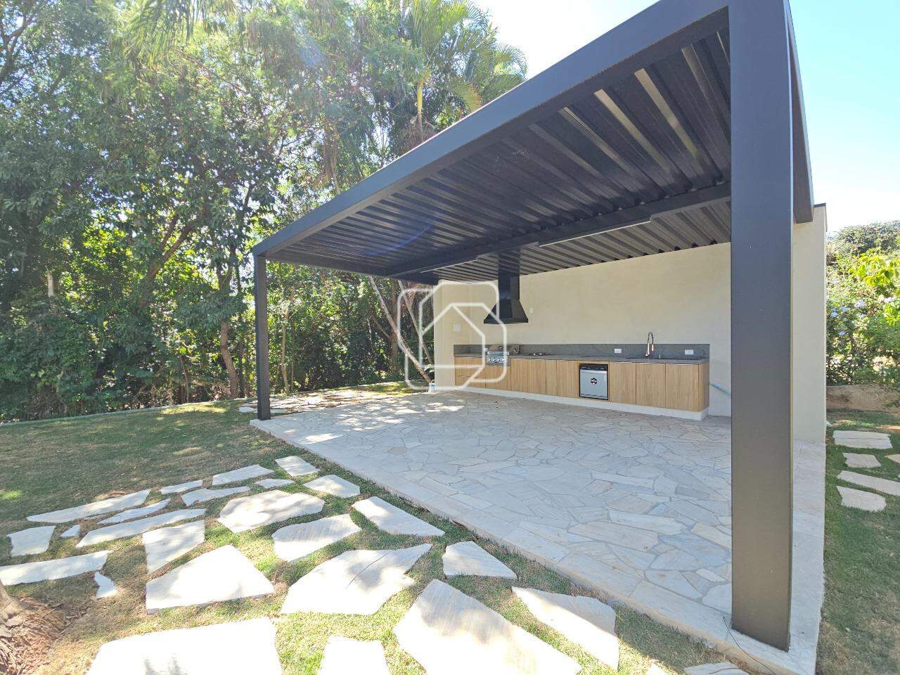Casa de Condomínio para aluguel em Indaiatuba - SP - Helvetia Country: Área gourmet