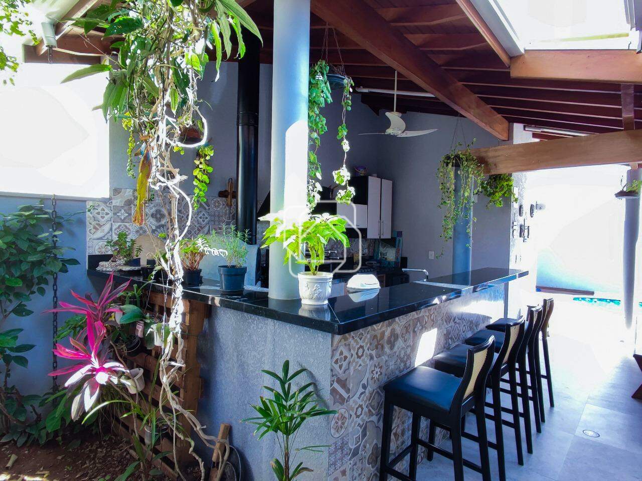 Casa de Condomínio para aluguel em Indaiatuba - SP - Jardim Residencial Santa Clara: Área gourmet