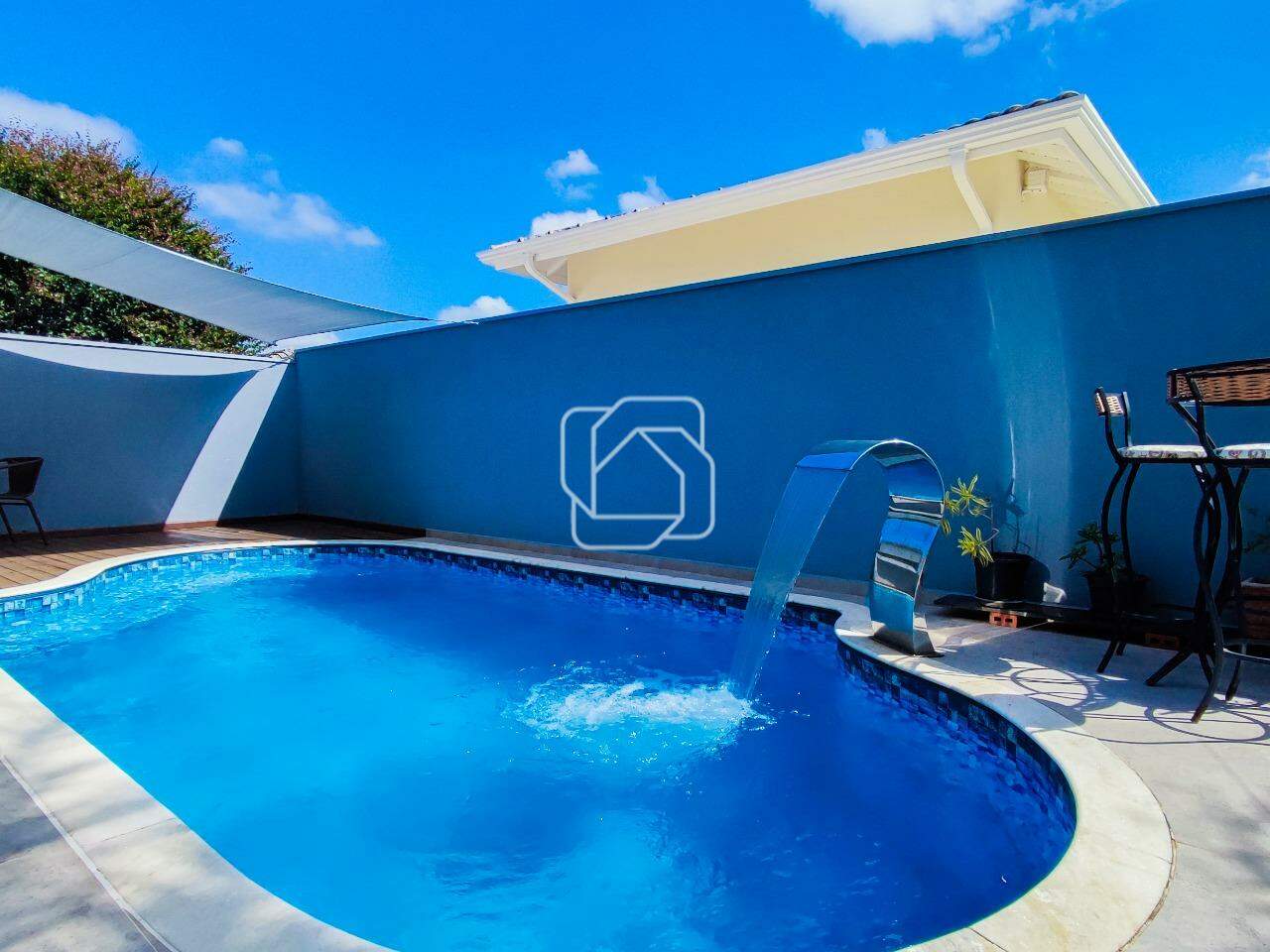 Casa de Condomínio para aluguel em Indaiatuba - SP - Jardim Residencial Santa Clara: Área da piscina