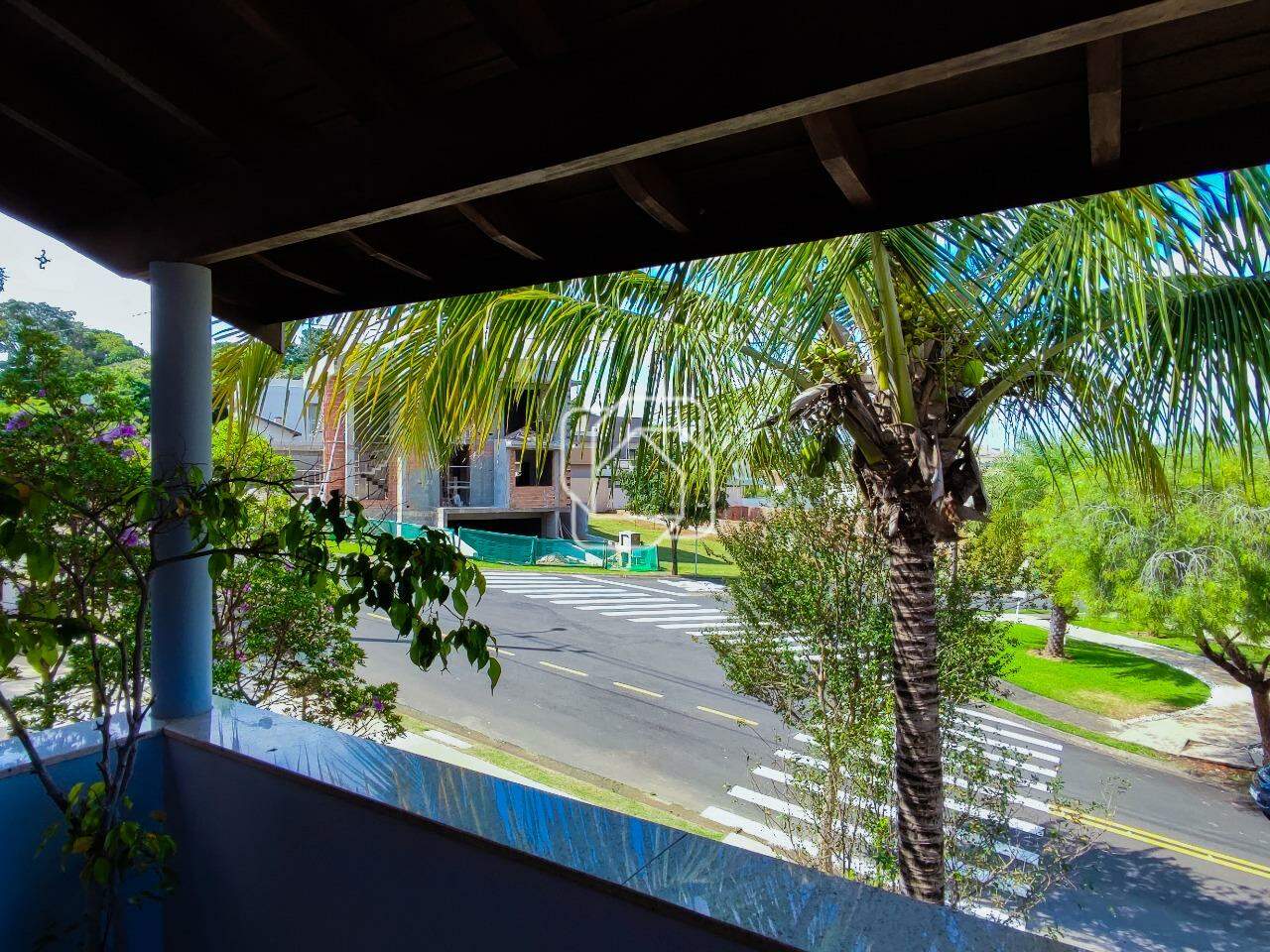 Casa de Condomínio para aluguel em Indaiatuba - SP - Jardim Residencial Santa Clara: Varanda