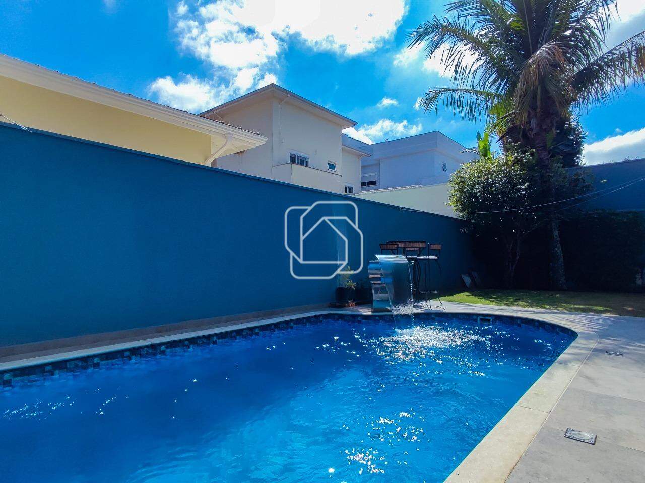 Casa de Condomínio para aluguel em Indaiatuba - SP - Jardim Residencial Santa Clara: Área da piscina