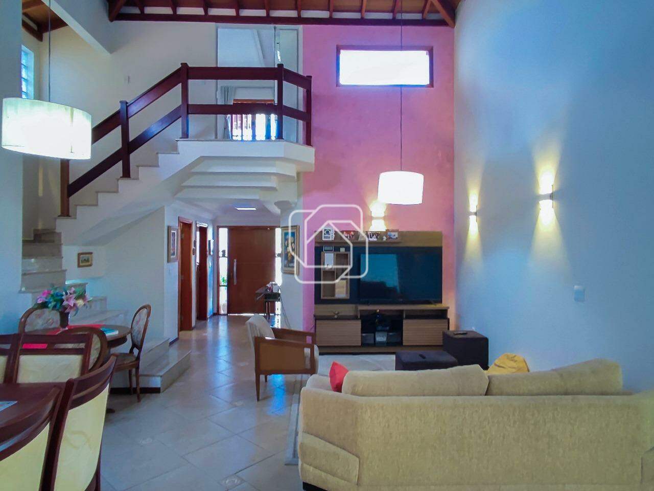 Casa de Condomínio para aluguel em Indaiatuba - SP - Jardim Residencial Santa Clara: Ambientes integrados