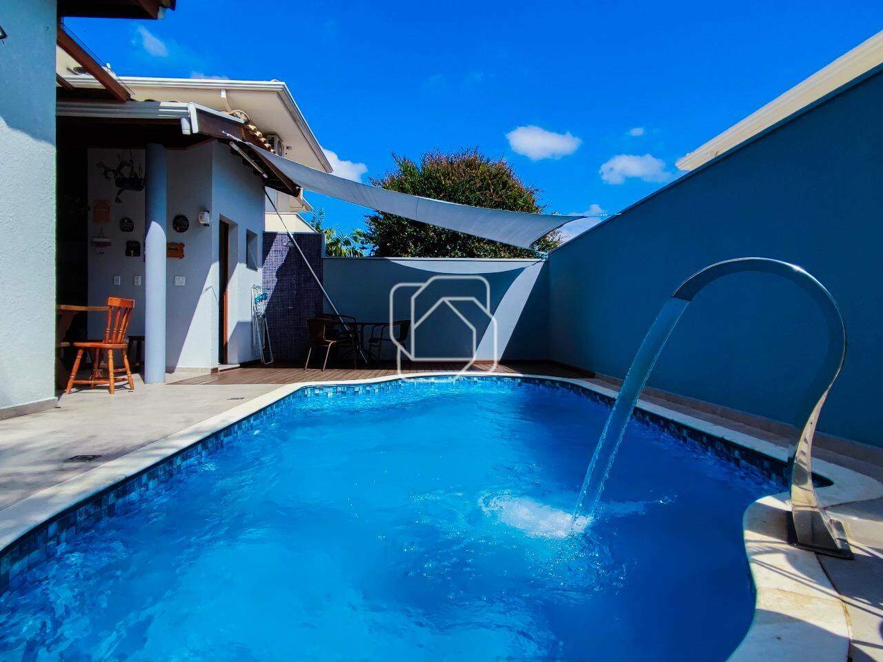 Casa de Condomínio para aluguel em Indaiatuba - SP - Jardim Residencial Santa Clara: Área da piscina 