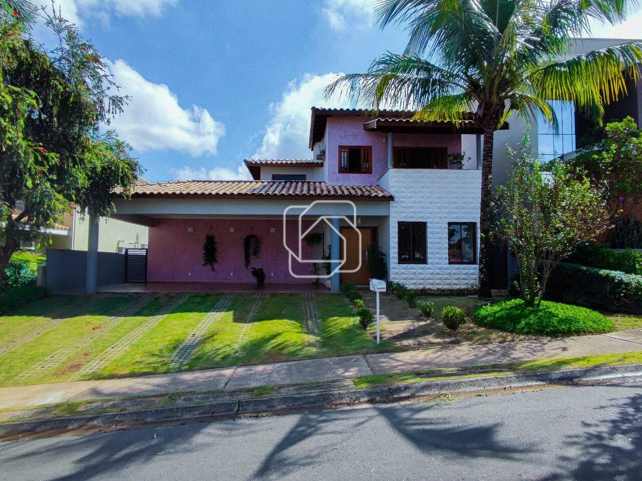 Casa de Condomínio para aluguel em Indaiatuba - SP - Jardim Residencial Santa Clara: Fachada