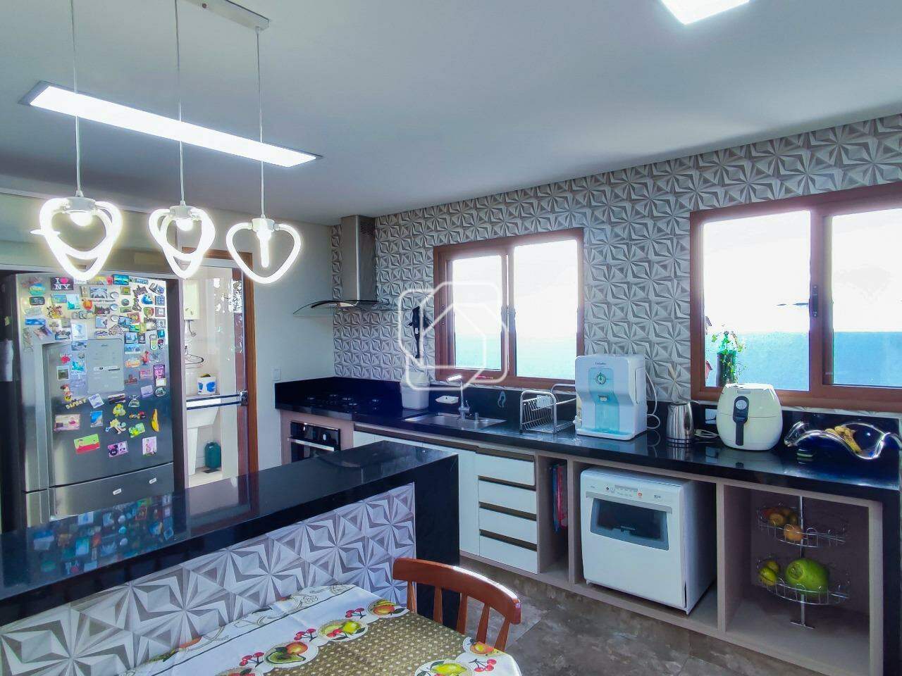 Casa de Condomínio para aluguel em Indaiatuba - SP - Jardim Residencial Santa Clara: Cozinha