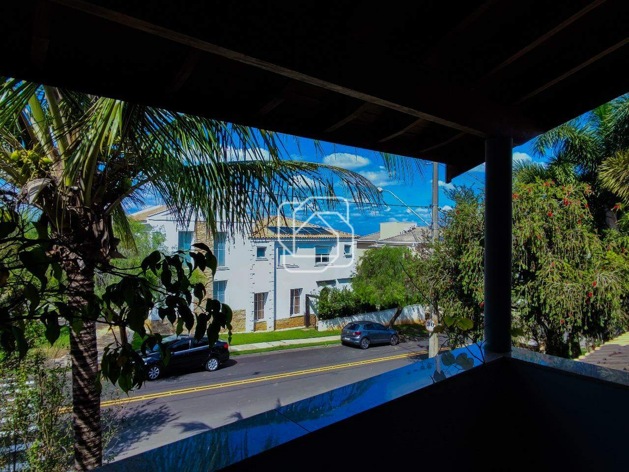 Casa de Condomínio para aluguel em Indaiatuba - SP - Jardim Residencial Santa Clara: Varanda