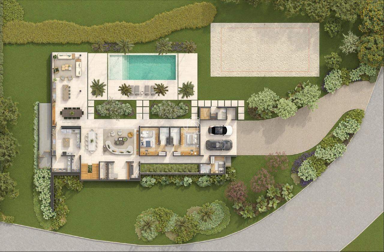 Casa de Condomínio à venda em Itu - SP - Fazenda Vila Real de Itu: