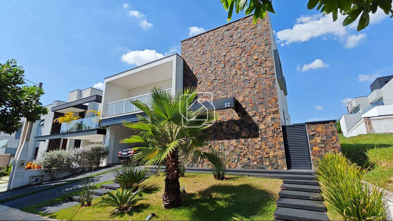 Casa de Condomínio à venda em Indaiatuba - SP - Jardins Di Roma: Fachada