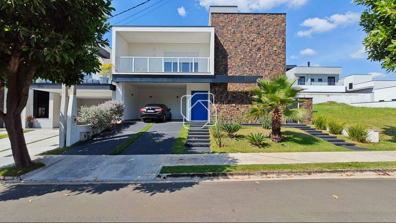 Casa de Condomínio à venda em Indaiatuba - SP - Jardins Di Roma: Fachada
