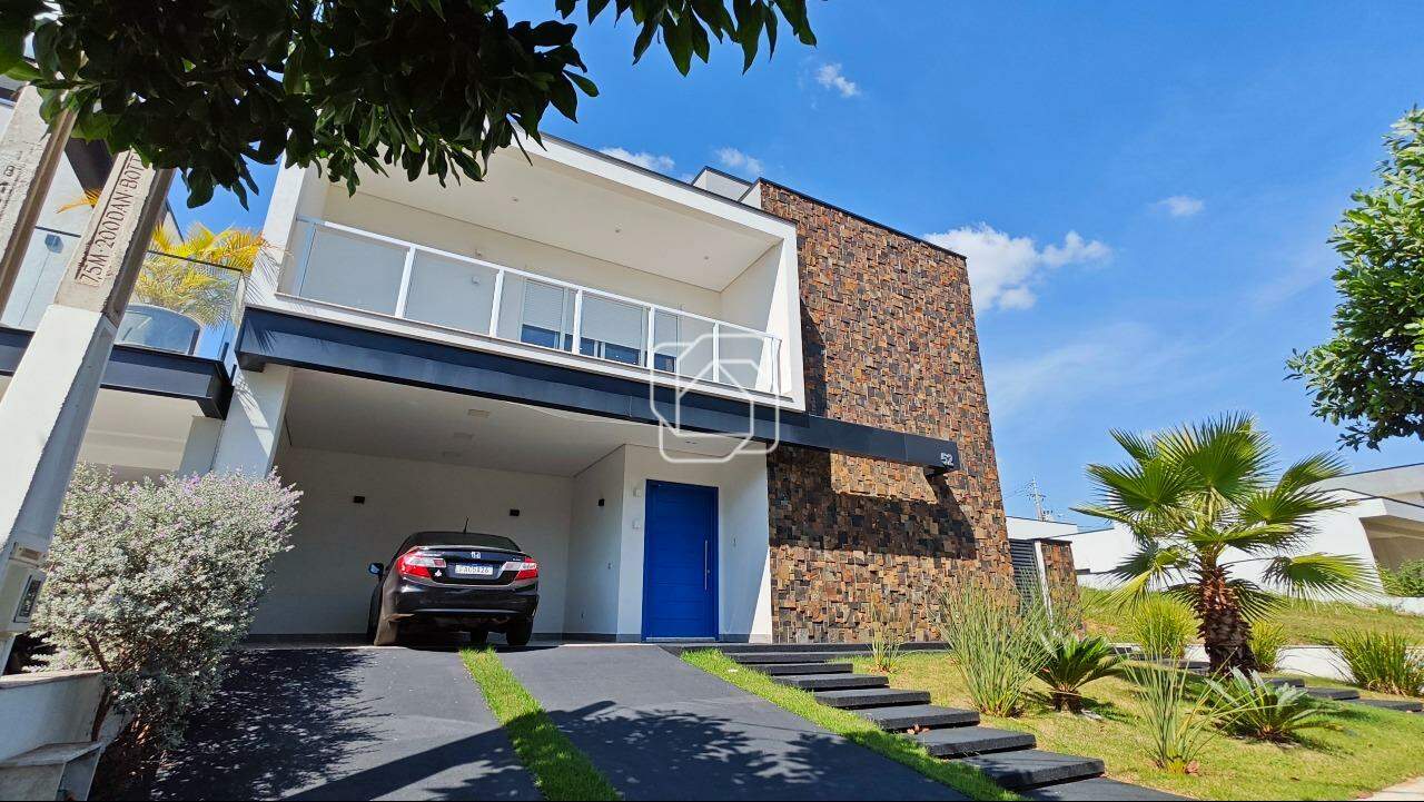 Casa de Condomínio à venda em Indaiatuba - SP - Jardins Di Roma: Fachada