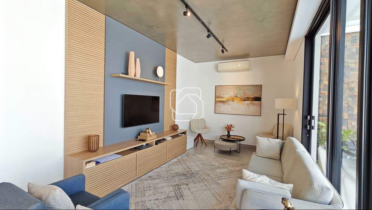 Casa de Condomínio à venda em Indaiatuba - SP - Jardins Di Roma: Sala de estar