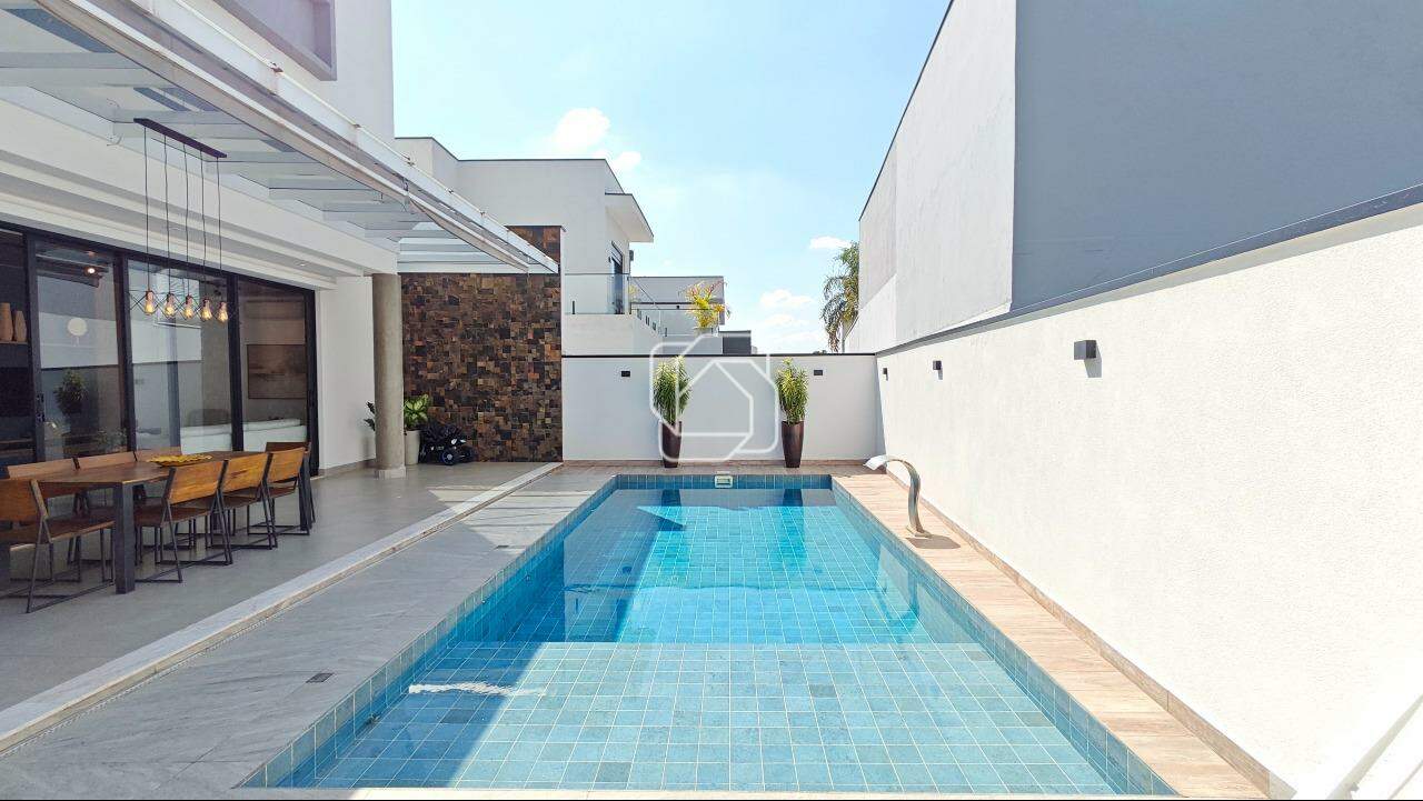 Casa de Condomínio à venda em Indaiatuba - SP - Jardins Di Roma: Área da piscina
