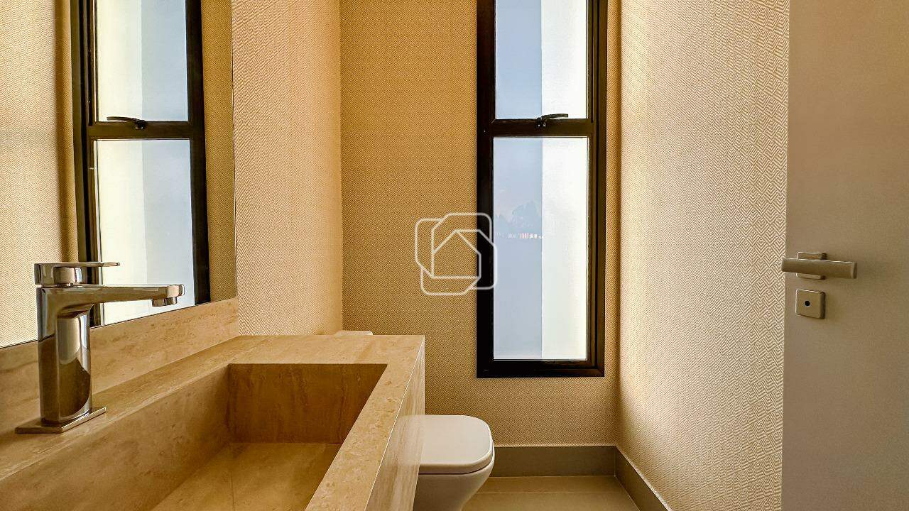 Casa de Condomínio à venda em Indaiatuba - SP - Parque Villa dos Pinheiros: Lavabo