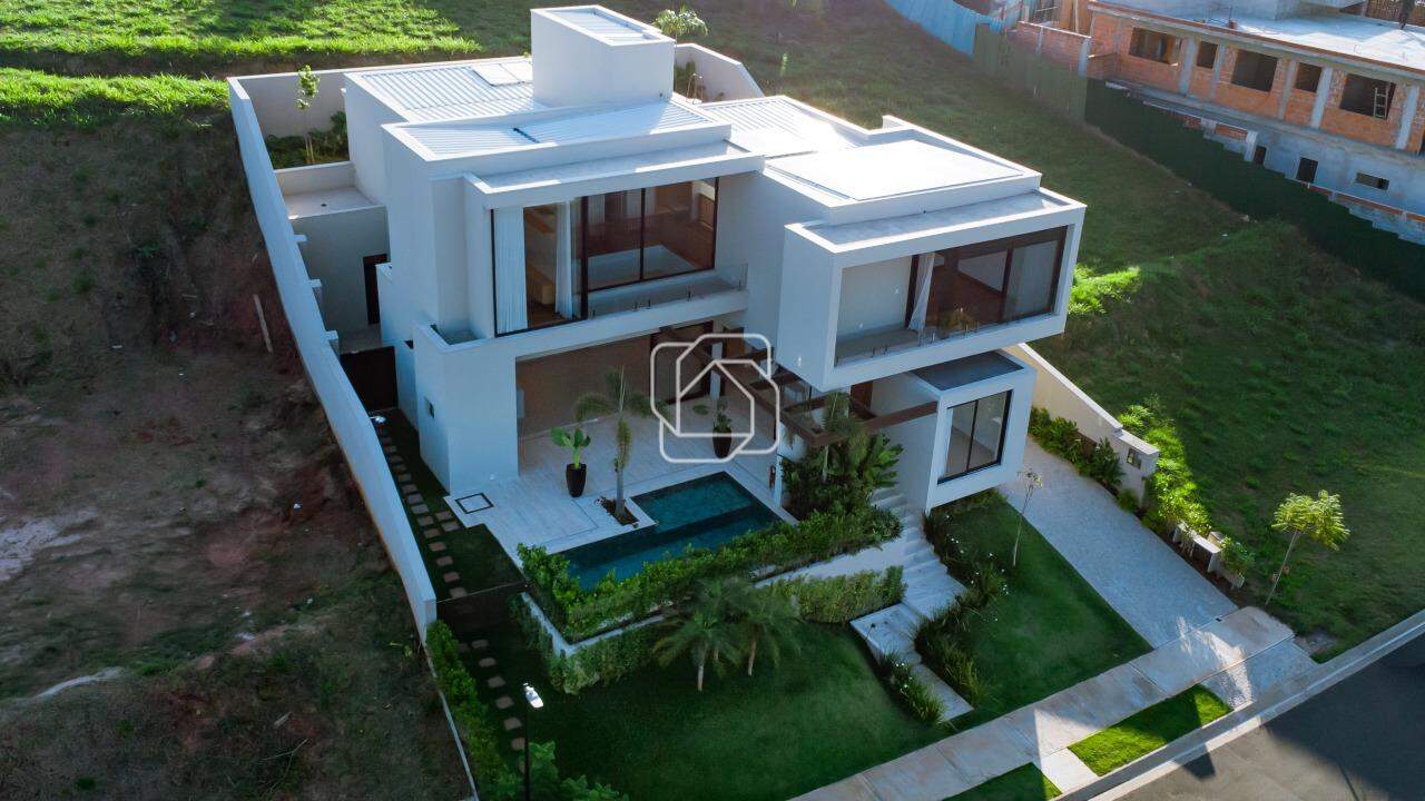 Casa de Condomínio à venda em Indaiatuba - SP - Parque Villa dos Pinheiros: Fachada