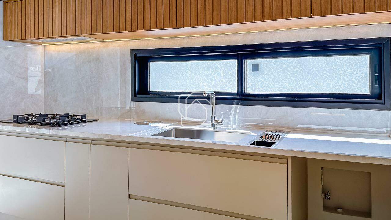 Casa de Condomínio à venda em Indaiatuba - SP - Jardim Villa Sapezal: Cozinha