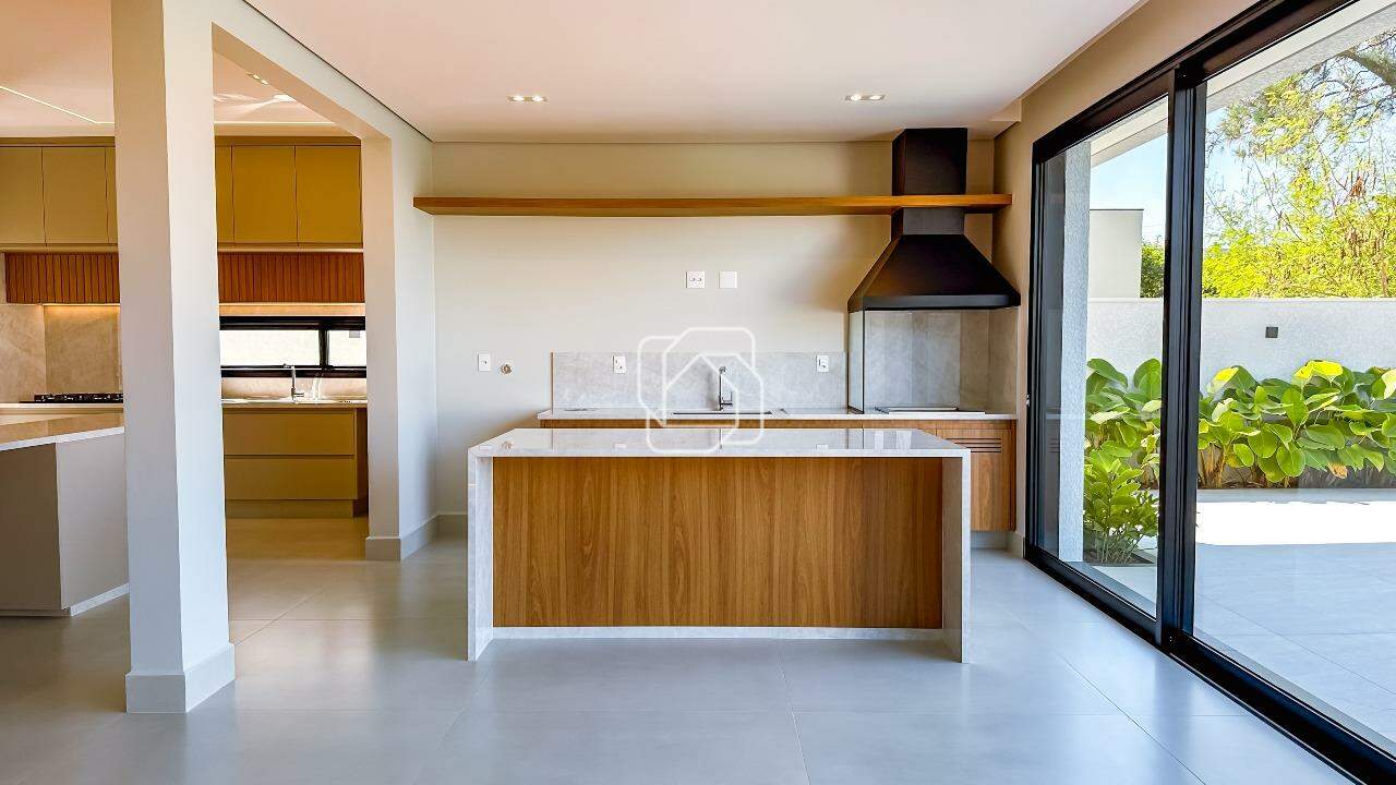 Casa de Condomínio à venda em Indaiatuba - SP - Jardim Villa Sapezal: Área gourmet