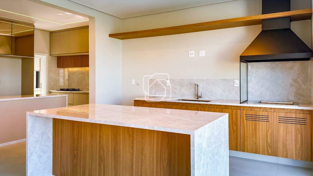 Casa de Condomínio à venda em Indaiatuba - SP - Jardim Villa Sapezal: Área gourmet