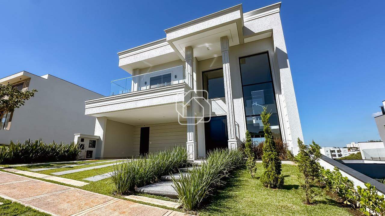 Casa de Condomínio à venda em Indaiatuba - SP - Jardim Villa Sapezal: Fachada