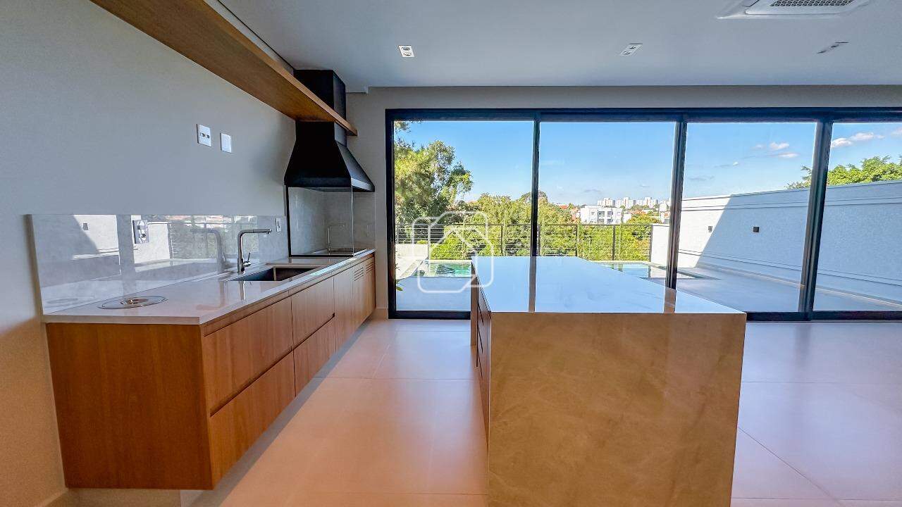 Casa de Condomínio à venda em Indaiatuba - SP - Jardim Villa Sapezal: Área gourmet