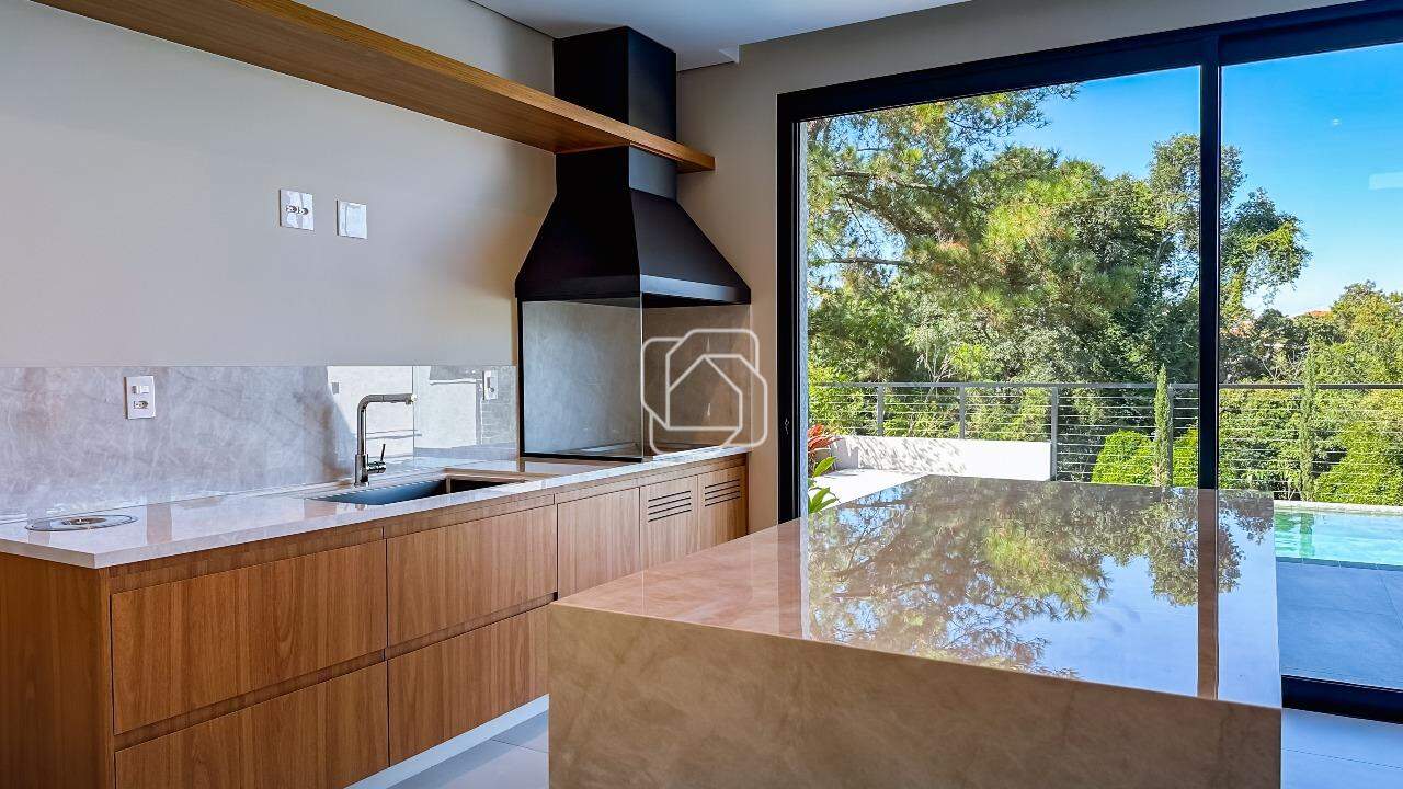 Casa de Condomínio à venda em Indaiatuba - SP - Jardim Villa Sapezal: Área gourmet