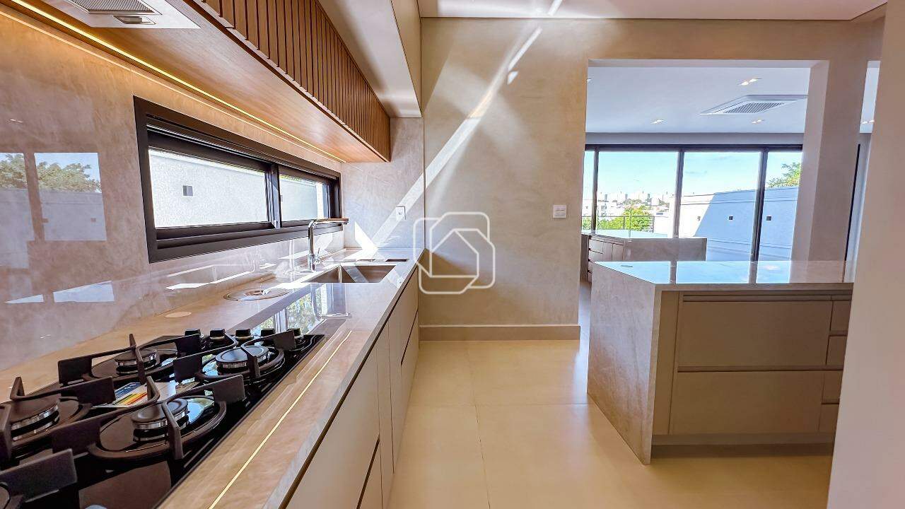 Casa de Condomínio à venda em Indaiatuba - SP - Jardim Villa Sapezal: Cozinha