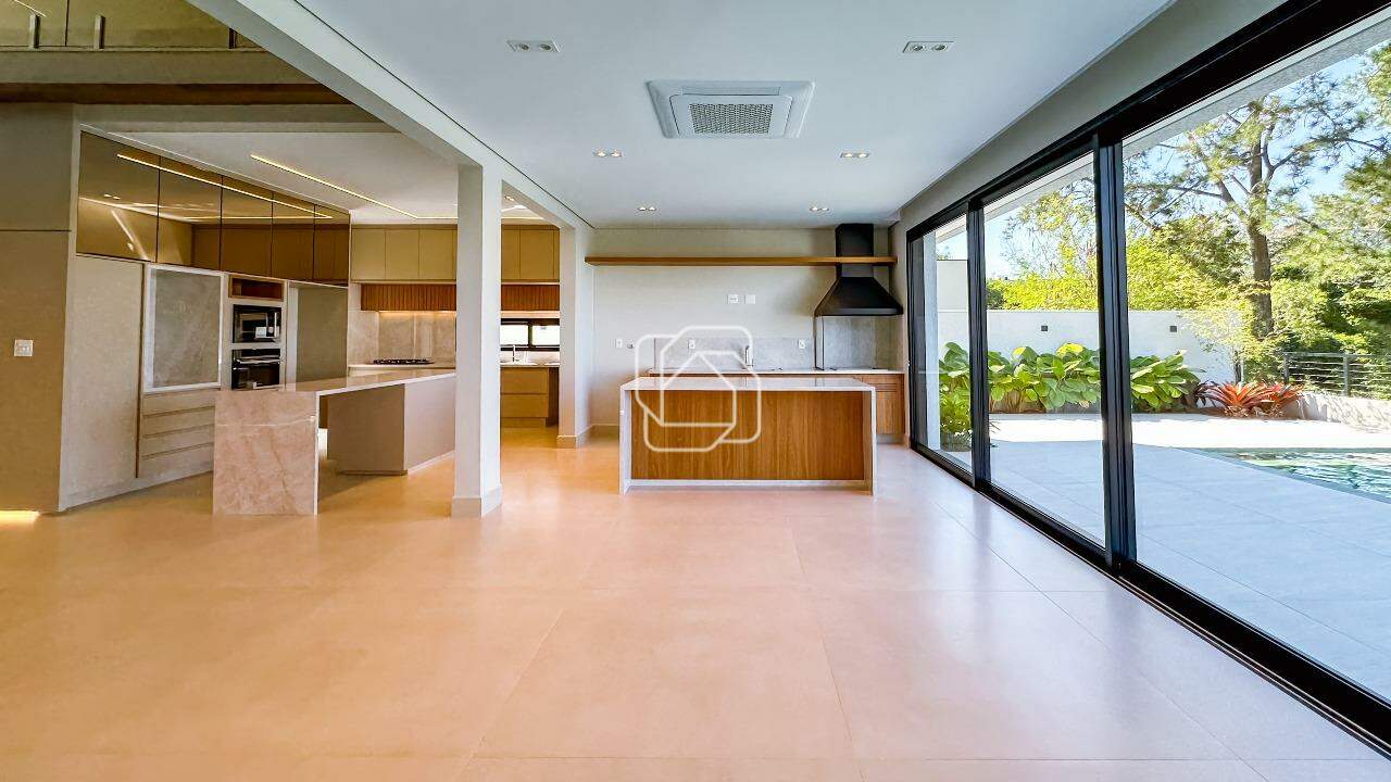 Casa de Condomínio à venda em Indaiatuba - SP - Jardim Villa Sapezal: Ambientes integrados