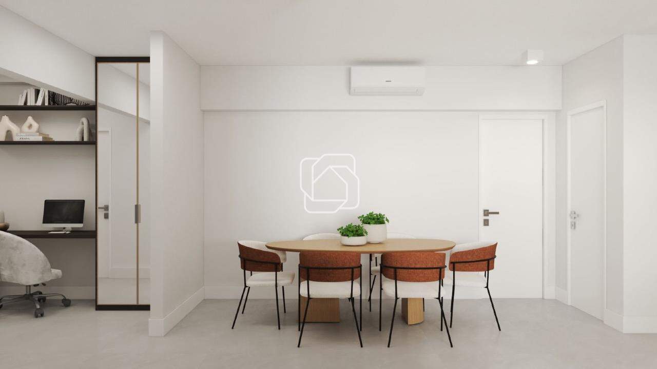 Apartamento à venda em Indaiatuba - SP - Atmosphera: Sala de jantar (projeto 3D)