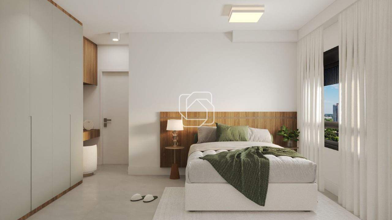 Apartamento à venda em Indaiatuba - SP - Atmosphera: Dormitório (projeto 3D)
