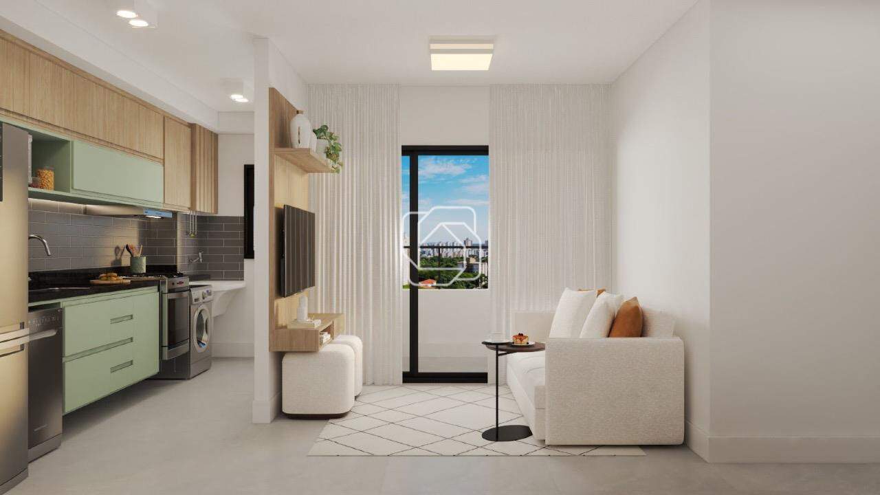 Apartamento à venda em Indaiatuba - SP - Atmosphera: Ambientes integrados (projeto 3D)