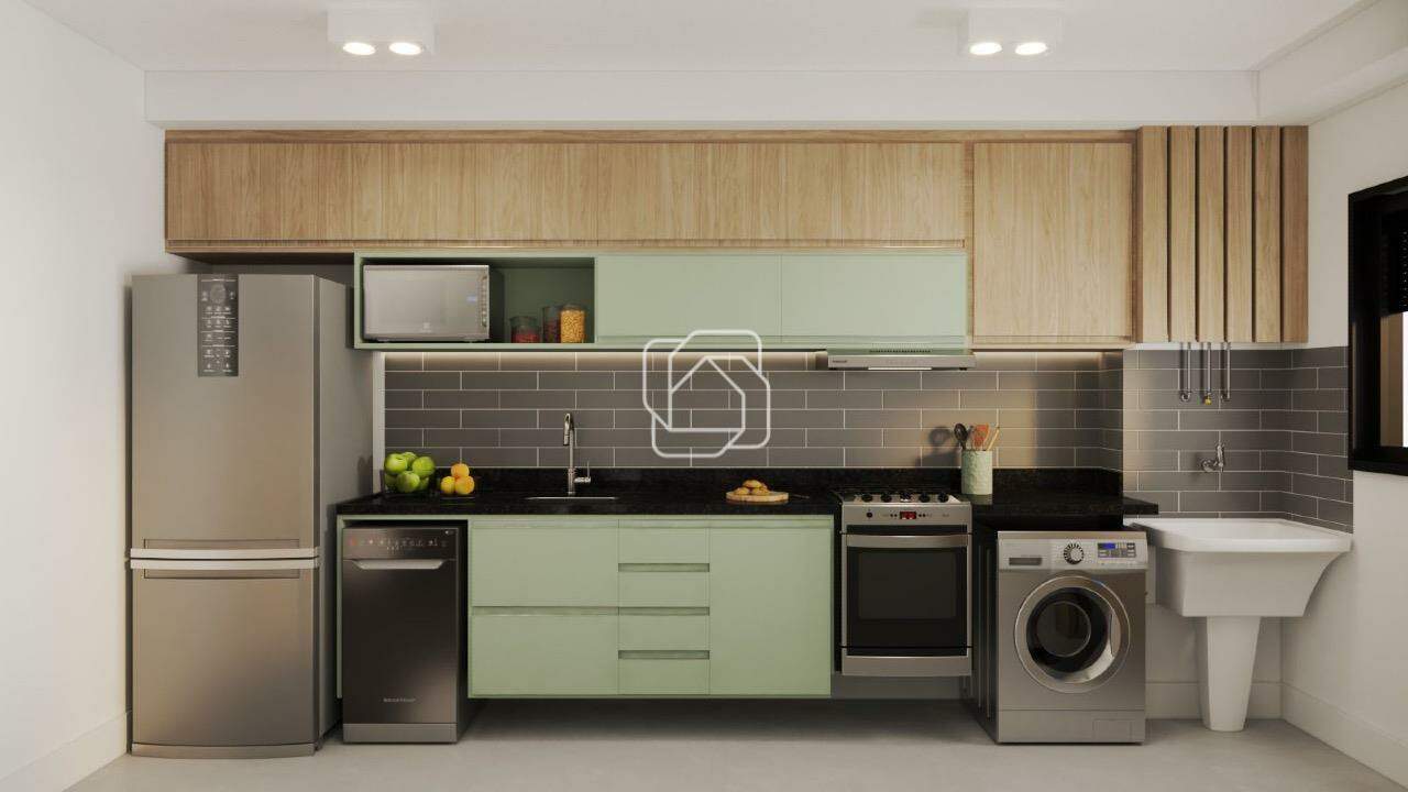 Apartamento à venda em Indaiatuba - SP - Atmosphera: Cozinha (projeto 3D)