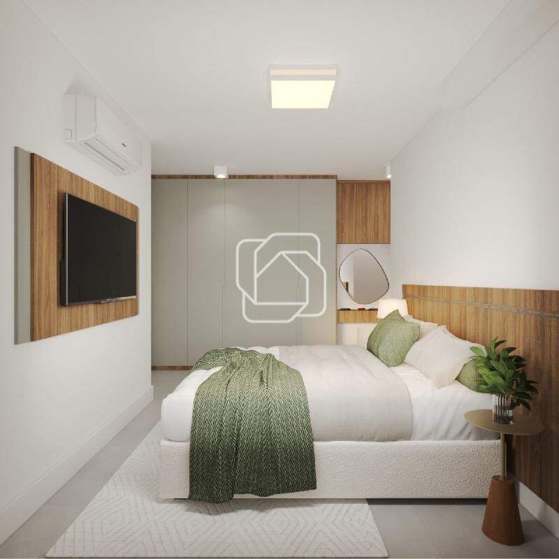 Apartamento à venda em Indaiatuba - SP - Atmosphera: Dormitório (projeto 3D)