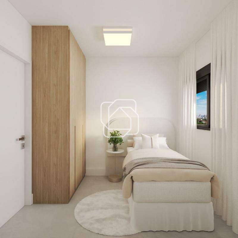 Apartamento à venda em Indaiatuba - SP - Atmosphera: Dormitório (projeto 3D)