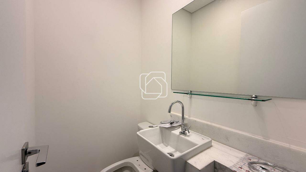 Apartamento à venda em Indaiatuba - SP - Atmosphera: Lavabo