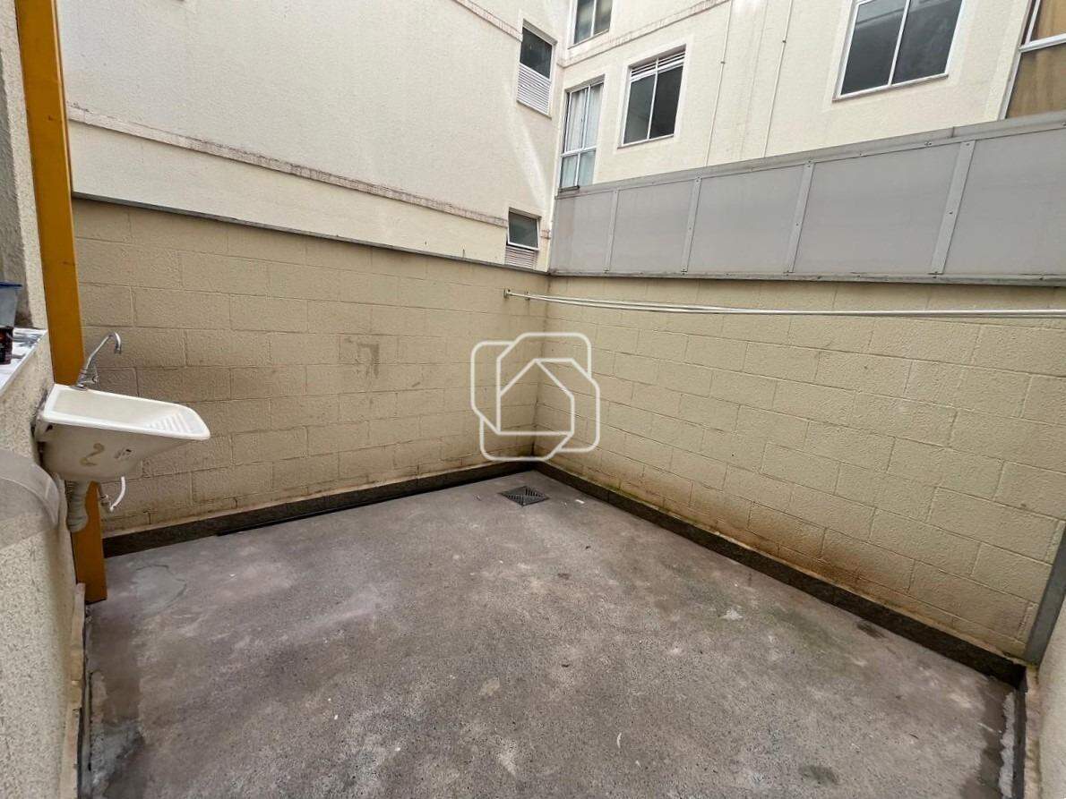 Apartamento para aluguel em Itu - SP - Parque Nossa Senhora da Candelária: 