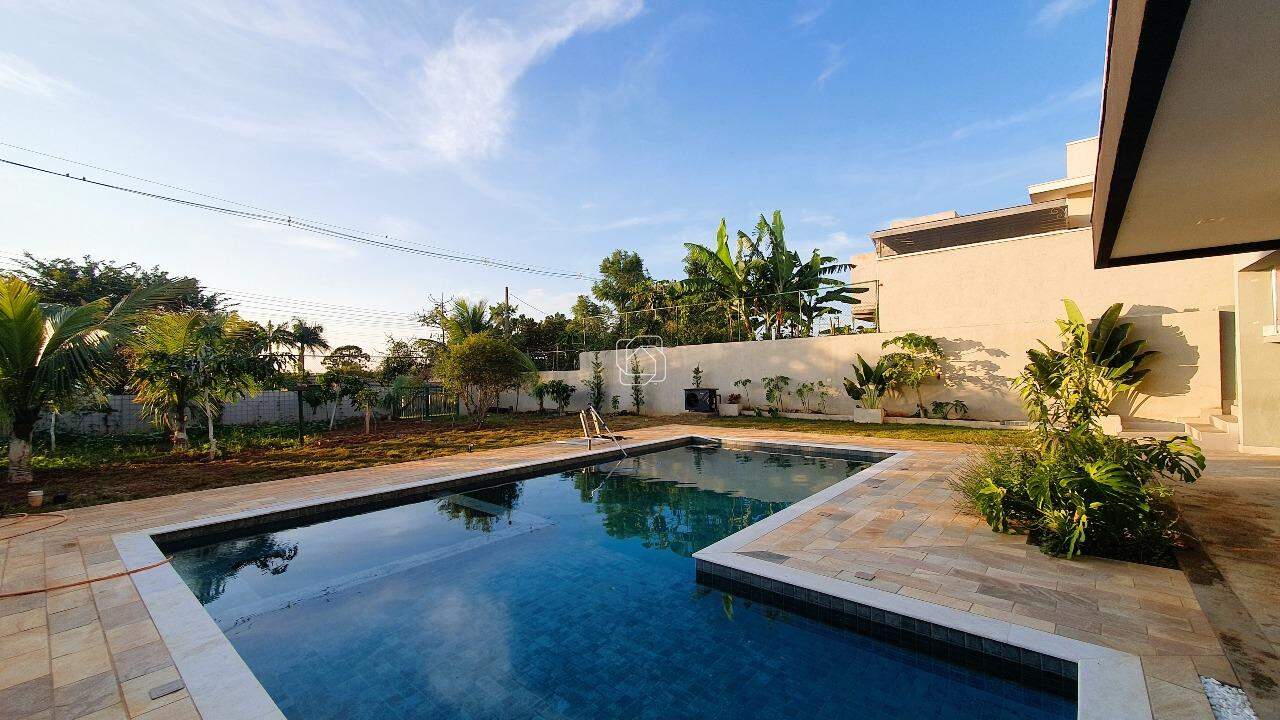 Casa de Condomínio para aluguel em Salto - SP - Condomínio Fazenda Palmeiras Imperiais: