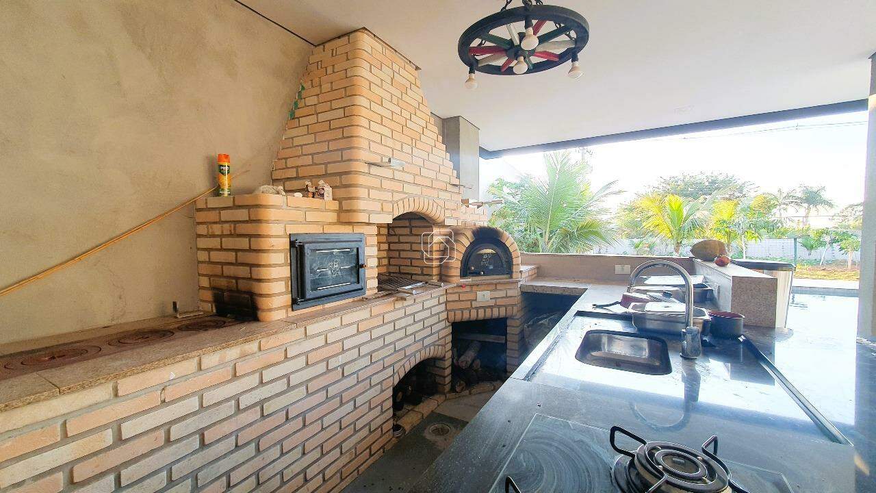 Casa de Condomínio para aluguel em Salto - SP - Condomínio Fazenda Palmeiras Imperiais: