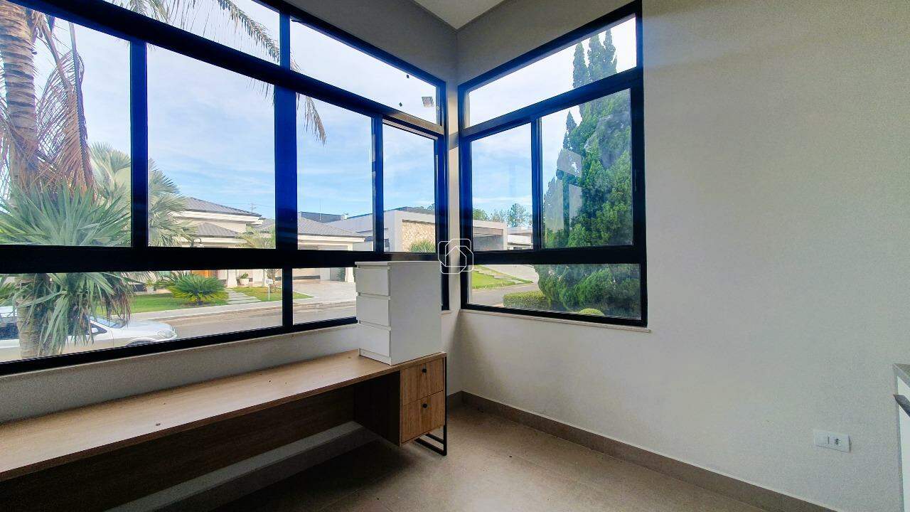 Casa de Condomínio para aluguel em Salto - SP - Condomínio Fazenda Palmeiras Imperiais: