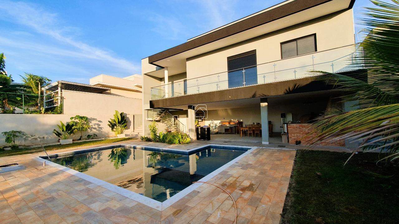Casa de Condomínio para aluguel em Salto - SP - Condomínio Fazenda Palmeiras Imperiais: 