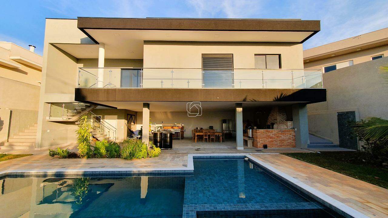 Casa de Condomínio para aluguel em Salto - SP - Condomínio Fazenda Palmeiras Imperiais: 