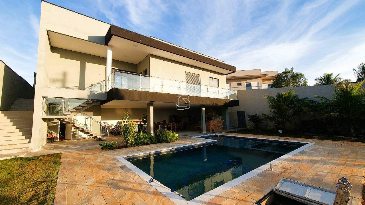 Casa de Condomínio para aluguel em Salto - SP - Condomínio Fazenda Palmeiras Imperiais:
