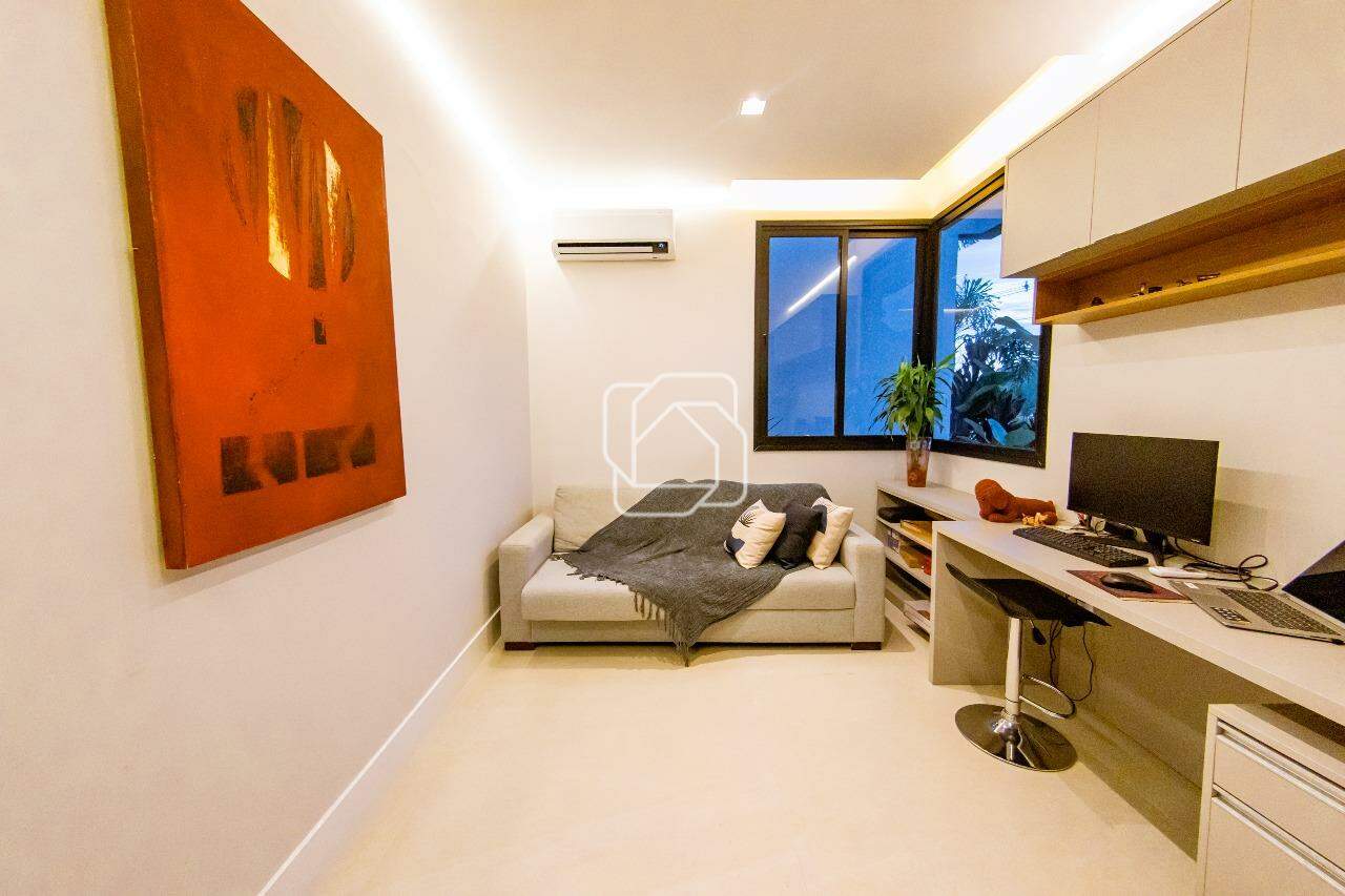 Casa de Condomínio à venda em Indaiatuba - SP - Jardins do Golfe Residencial Indaiatuba: Escritório
