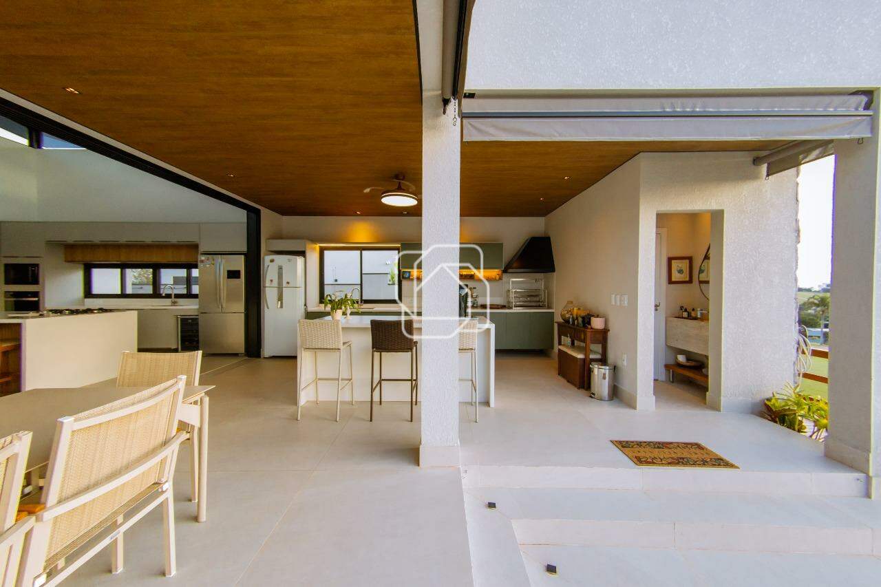 Casa de Condomínio à venda em Indaiatuba - SP - Jardins do Golfe Residencial Indaiatuba: Ambientes integrados