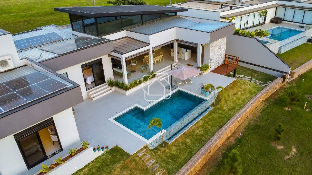 Casa de Condomínio à venda em Indaiatuba - SP - Jardins do Golfe Residencial Indaiatuba: Vista aérea do imóvel
